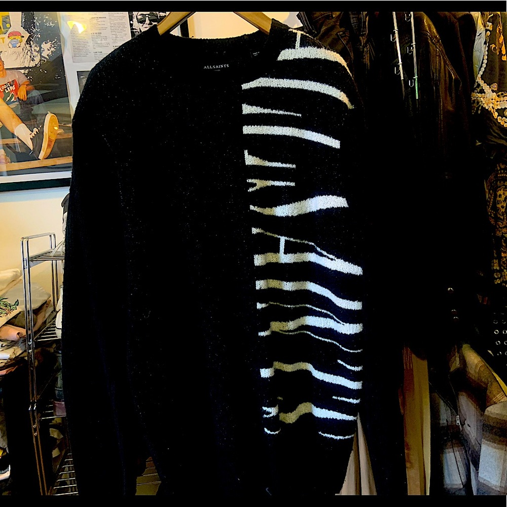 Allsaints knit crew neckl
